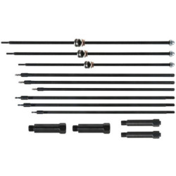 Kit d'extraction de crayon de bougies de préchauffage M8-M9-M10