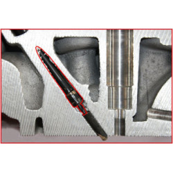 Kit d'extraction de crayon de bougies de préchauffage M8-M9-M10