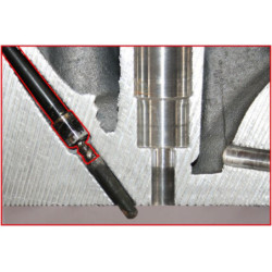 Kit d'extraction de crayon de bougies de préchauffage M8-M9-M10
