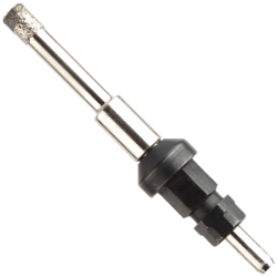 Foret centreur pour scie trépan diamant Ø8mm