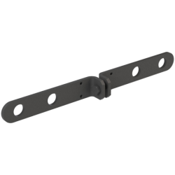 Kit raccord de rail Mantion Roc-Design pour porte coulissante droite