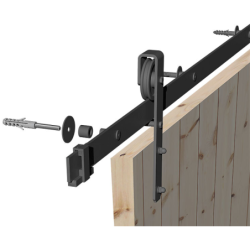 Entretoise de rail RD-7 Mantion pour augmenter la distance entre le mur et le rail - lot de 5