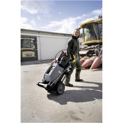 Nettoyeur haute pression eau froide triphasé Karcher HD 10/25-4 SXA Plus