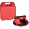 Ventouse à batterie 150 kg RUBI Octo-Kong 220mm