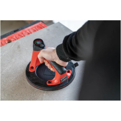 Ventouse à batterie 150 kg RUBI Octo-Kong 220mm