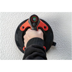 Ventouse à batterie 150 kg RUBI Octo-Kong 220mm