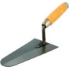 Truelle ronde standard manche bois