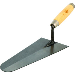 Truelle ronde standard manche bois