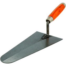 Truelle ronde standard manche bois