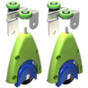 Garniture pour 1 panneau sans rail