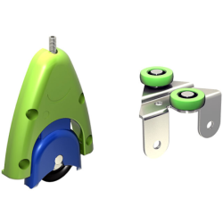 Garniture pour 1 panneau sans rail