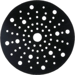 Plateau de ponçage BOSCH pour ponceuses orbitales Ø150 mm - lot de 2