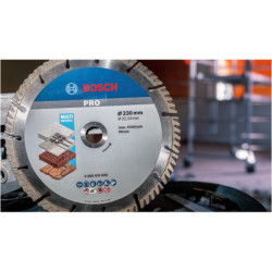 Disque diamant PRO Multi Material 400x20