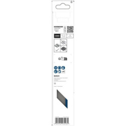 Lame scie sabre EXPERT Carbure S1141HM pour béton cellulaire longueur 225mm