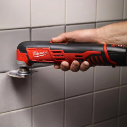 Outil oscillant Multitool C12 MT-0 12V li-Ion sans batterie ni chargeur MILWAUKEE