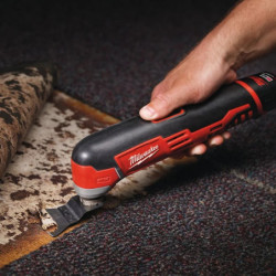 Outil oscillant Multitool C12 MT-0 12V li-Ion sans batterie ni chargeur MILWAUKEE