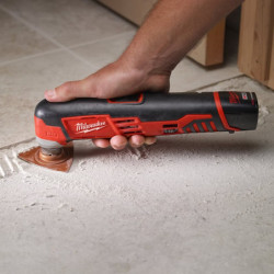 Outil oscillant Multitool C12 MT-0 12V li-Ion sans batterie ni chargeur MILWAUKEE