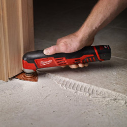 Outil oscillant Multitool C12 MT-0 12V li-Ion sans batterie ni chargeur MILWAUKEE
