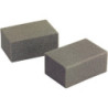 Éponges cimentier 145 x 95 x 65 mm - lot de 2
