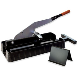 Guillotine professionnelle Straticut coupe sol PVC, vinyle HD et LVT