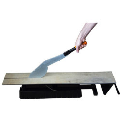 Guillotine professionnelle Straticut coupe sol PVC, vinyle HD et LVT