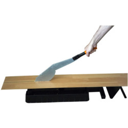 Guillotine professionnelle Straticut coupe sol PVC, vinyle HD et LVT