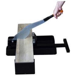 Guillotine professionnelle Straticut coupe sol PVC, vinyle HD et LVT