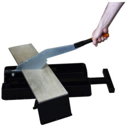 Guillotine professionnelle Straticut coupe sol PVC, vinyle HD et LVT
