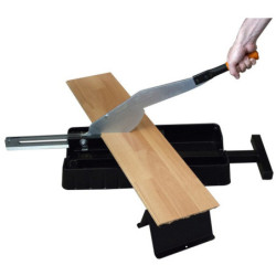 Guillotine professionnelle Straticut coupe sol PVC, vinyle HD et LVT