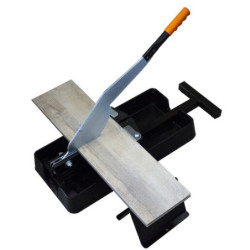 Guillotine professionnelle Straticut coupe sol PVC, vinyle HD et LVT