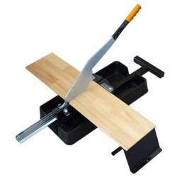 Guillotine professionnelle Straticut coupe sol PVC, vinyle HD et LVT