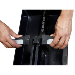 Guillotine professionnelle Straticut coupe sol PVC, vinyle HD et LVT