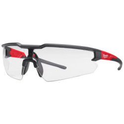 Lunettes de sécurité Milwaukee claires anti-buée et résistantes aux rayures