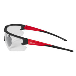 Lunettes de sécurité Milwaukee claires anti-buée et résistantes aux rayures