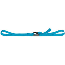 Sangle d'arrimage sans fin avec boucle à came - TMU 300 kg - lot de 2