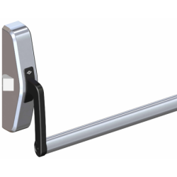 Fermeture antipanique 89 Design 1 point longueur 950 mm coloris argent