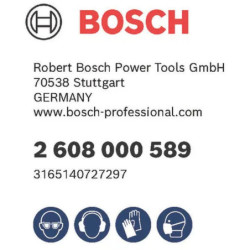Butées de profondeur Basic pour outils multifonctions BOSCH