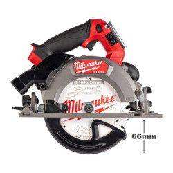 Scie circulaire Ø165 mm M18 FCSDC165-0C sans batterie ni chargeur