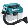 Aspirateur souffleur Makita DVC750LZ 18 V Li-Ion poussière sèche ou humide sans batterie ni chargeur