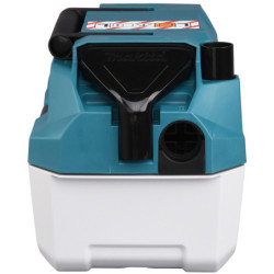 Aspirateur souffleur Makita DVC750LZ 18 V Li-Ion poussière sèche ou humide sans batterie ni chargeur