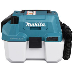 Aspirateur souffleur Makita DVC750LZ 18 V Li-Ion poussière sèche ou humide sans batterie ni chargeur