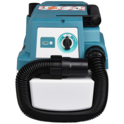 Aspirateur souffleur Makita DVC750LZ 18 V Li-Ion poussière sèche ou humide sans batterie ni chargeur