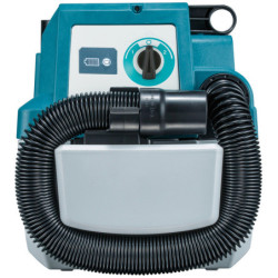 Aspirateur souffleur Makita DVC750LZ 18 V Li-Ion poussière sèche ou humide sans batterie ni chargeur