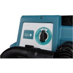 Aspirateur souffleur Makita DVC750LZ 18 V Li-Ion poussière sèche ou humide sans batterie ni chargeur