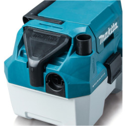 Aspirateur souffleur Makita DVC750LZ 18 V Li-Ion poussière sèche ou humide sans batterie ni chargeur