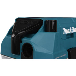 Aspirateur souffleur Makita DVC750LZ 18 V Li-Ion poussière sèche ou humide sans batterie ni chargeur