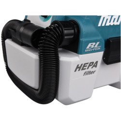 Aspirateur souffleur Makita DVC750LZ 18 V Li-Ion poussière sèche ou humide sans batterie ni chargeur