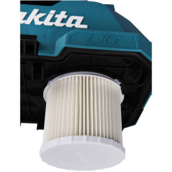 Aspirateur souffleur Makita DVC750LZ 18 V Li-Ion poussière sèche ou humide sans batterie ni chargeur
