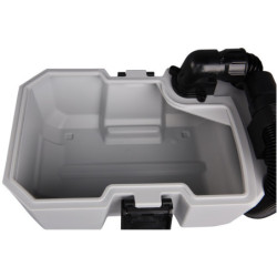 Aspirateur souffleur Makita DVC750LZ 18 V Li-Ion poussière sèche ou humide sans batterie ni chargeur