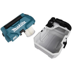 Aspirateur souffleur Makita DVC750LZ 18 V Li-Ion poussière sèche ou humide sans batterie ni chargeur